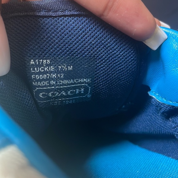 Coach shoes - Picture 4 of 4